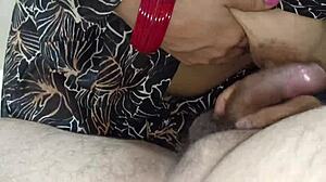 Wanna watch Indian desi bhabhi's hot blowjob with cumshot?