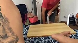 Renting out my extra husband for some armpit action