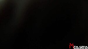 My girlfriend sucks my buddy while I film our trio