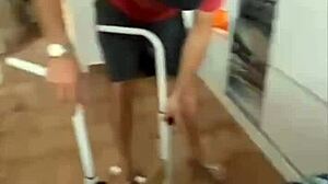 hired chubby rental husband for armpit and bareback action