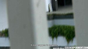 Beautiful Czech homemade video with hot lesbian scenes