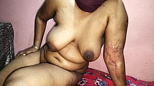 Stepmom fucked hard in big ass for girlfriend roleplay