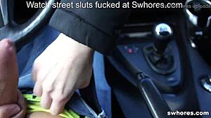 Amateur Redhead Street Whore Craves Outdoor Cock Action