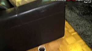 Damn, Angela and Melany deliver hot girlfriend vibes in Paris!