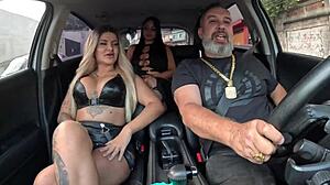 dj jhenny deu uma aula de mixagem de som para ted e ele aprendeu na ponta da língua bem no meio do grelo da gostosa