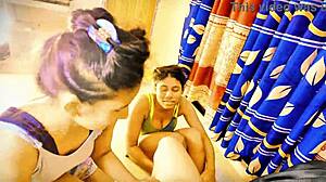 Uttaran20's Cuckold Threesome with Cum on Ass