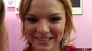 I swear, Daisy got Cassie into muff divin’ fun!