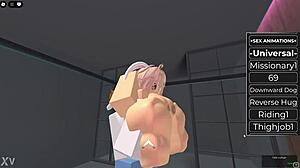 A big ass and tits are fucked by a bacon hair in New Zealand