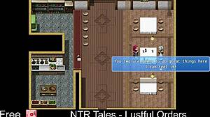 NTR Tales Featuring Lustful Orders in Hentai