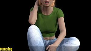 Exploring Grandma's House in Wild Hentai Game Adventure