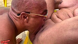 Dani fitness in rio carnival with anal and tits show