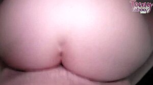 TABOO SEX: NASTY MAZY MYERS CREAMPIED BY STEPDAD SETH BROGAN