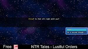 NTR Tales Featuring Lustful Orders in Hentai