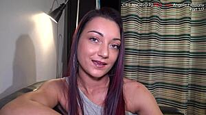 Damn, Angela and Melany deliver hot girlfriend vibes in Paris!