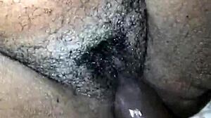 Intense Cum Flow Creampie With BBW And Monster Cock In Rough Homemade Action