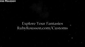 Holiday Wallet Drain: Ruby Rousson Dominates with Big Tits in Latex