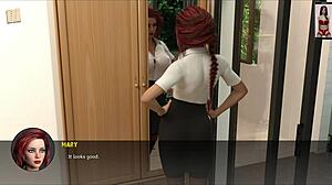 Wow! Curvy Fat Girl In Sexy Outfit At Reunion 55!