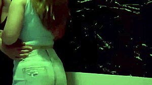 Risky Public Bathroom Sex