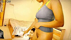 Uttaran20's Cuckold Threesome with Cum on Ass