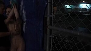 anya olsen does rough missionary outdoors