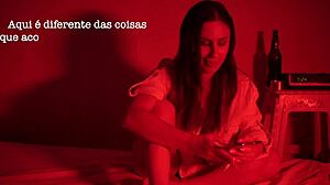 OMG! Trans Laura Surfistinha pounds BBW Manddy May hard!