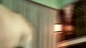 Motel Quickie with Bareback Latina Morena