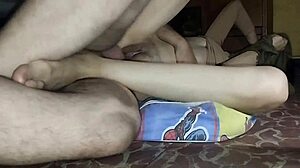 El coño de mi amante es un coño devorador de vergas!