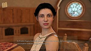 Visual novel walkthrough: The price of power 57