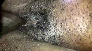 Intense Cum Flow Creampie With BBW And Monster Cock In Rough Homemade Action