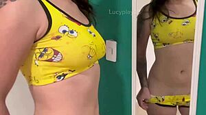 Listen Close, I’m Ready for Bed with Cute Pussy Play!