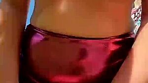 Mature amateur Britney swallows outdoor jugs and more