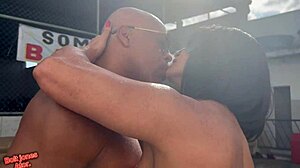 Dani fitness in rio carnival with anal and tits show