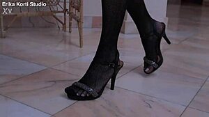 Colombian Babe Ashley Rose Wet Powerful Anal Fuck