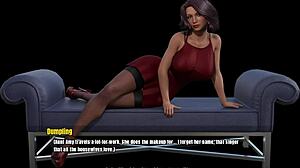 Exploring Grandma's House in Wild Hentai Game Adventure