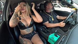 dj jhenny deu uma aula de mixagem de som para ted e ele aprendeu na ponta da língua bem no meio do grelo da gostosa