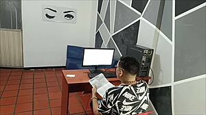 man, i banged the maid in the office, didn’t know she’s my buddy’s stepsister!