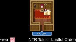NTR Tales Featuring Lustful Orders in Hentai