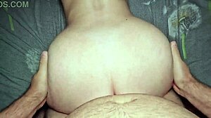 damn, fucking my sweet milf's big ass feels amazing