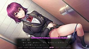 saimin seishidou unfolds suzu rikawa’s secret lesson in wild japanese hentai route 4.
