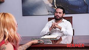 Wow! Hot Assistant Gaby Veracruz Gets Fucked!