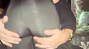 Wife Allows Husband to Fuck Best Friend with Big Ass in Dorm