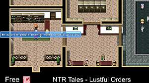 NTR Tales Featuring Lustful Orders in Hentai