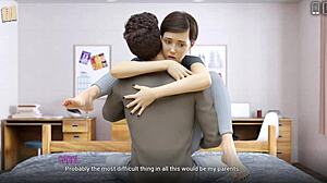 Curvy Fat Girl Faces Problems At University