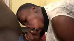 New Year's fuck with Nigerian stepsister.