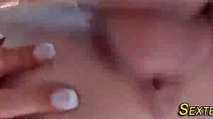 German Teen in Bikini Gets Outdoor Facial