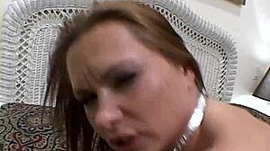 Katja kassin loves blowing cum bubbles with muff diving anal cowgirl