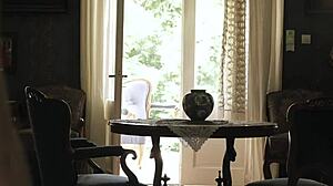 A blonde teen gets some hot erotic action in high definition