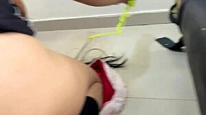 New Years Eve Party Turns Into Amateur Orgy