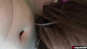 thai beauty sucks dick fingers pussy fucks hard