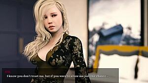 Ebony Goddess Fucked Hard on Beach in Sexy Hentai Tale